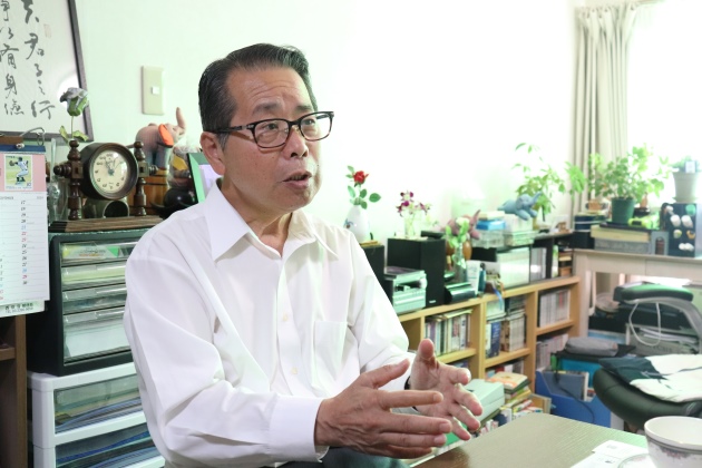 流通科学大学名誉教授・森隆行さん