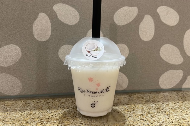 ココナッツフレーバーのライスブリューミルク(150mLサイズ)