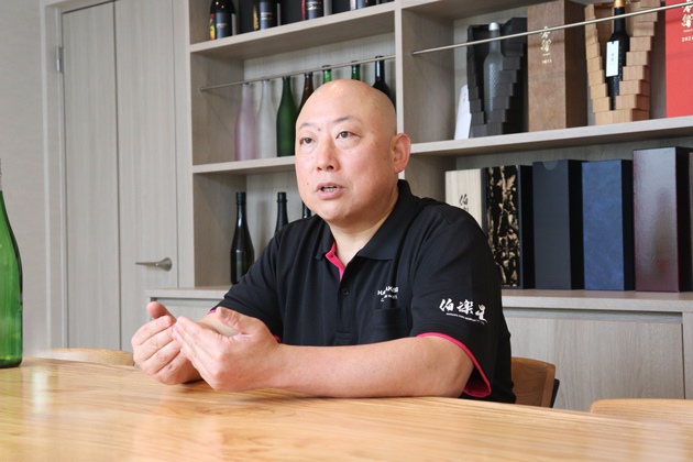 新澤醸造店代表取締役・新澤巌夫さん