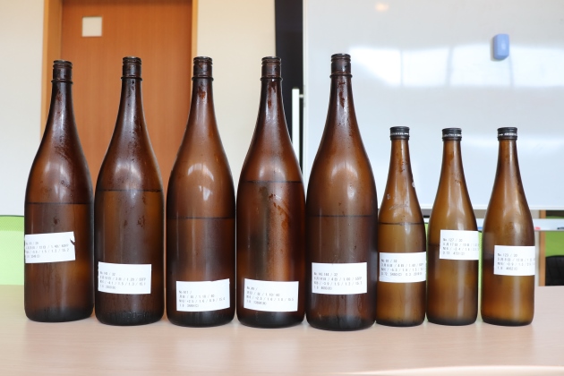 ロットごとにグルコース値を変えた2023BYのサンプル