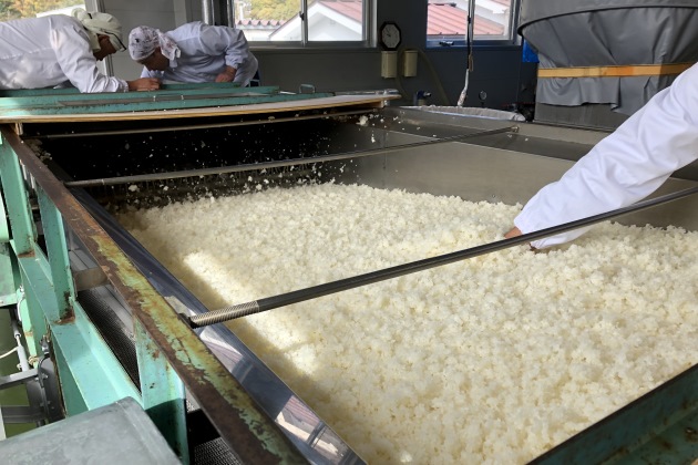 Photo provided by Yukawa Sake Brewery