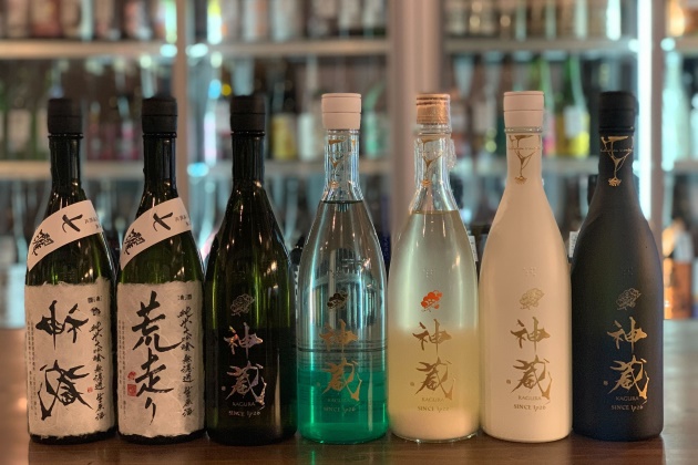 松井酒造の「神蔵（かぐら）」