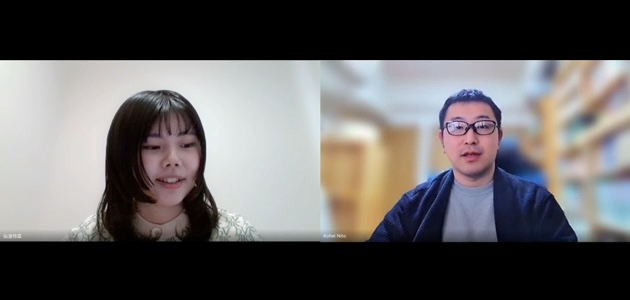 オンライン会議の様子