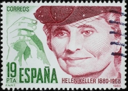 ヘレン・ケラー（切手）