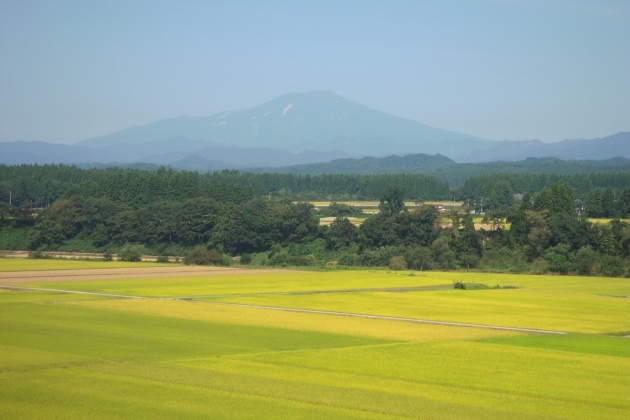 金山町の風景（画像引用：株式会社アスク）