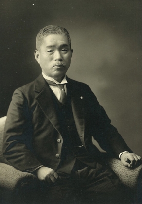 嘉儀金一郎（嘉儀隆氏所蔵）