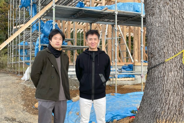 上田竜志さんと中山さんの写真