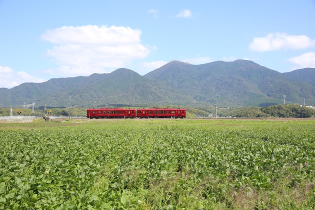 福岡県福智町の風景