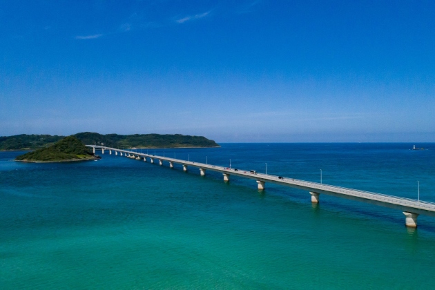山口県 角島大橋、@tanaka