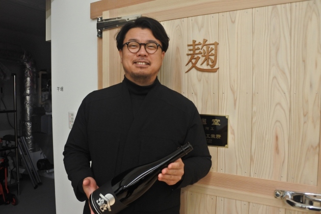 甍酒蔵代表・佐藤圭祐さん