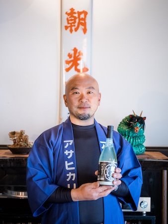 福光酒造 代表・福光寛泰さん