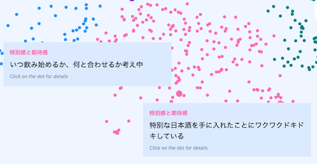 「期待の高さ」に関するコメント例