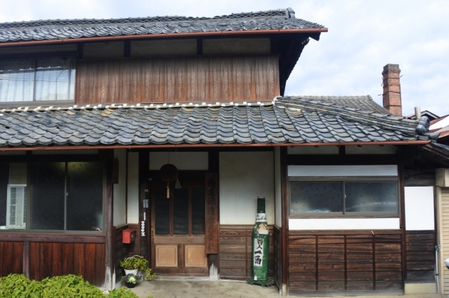 鴨庄酒造の外観