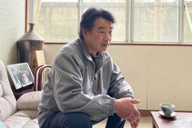 水谷酒造蔵元・水谷政夫さん