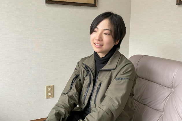 水谷酒造・後藤実和さん