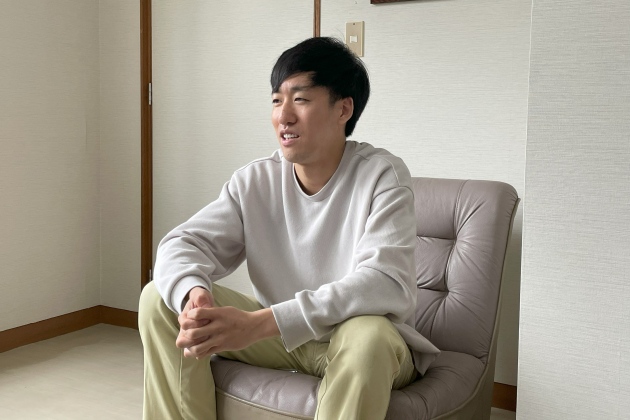 山崎合資会社 製造責任者・山崎真幸さん