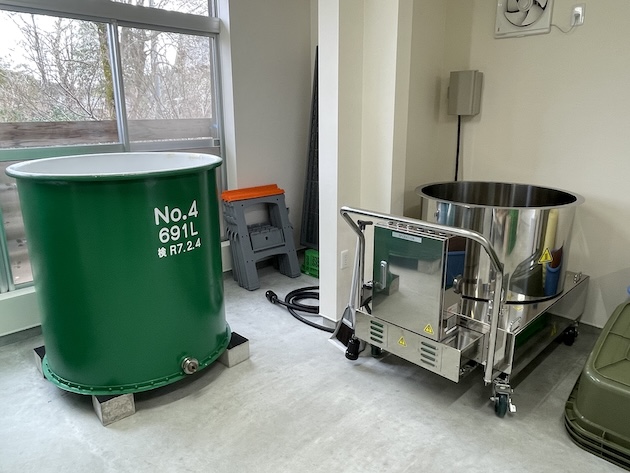 醸造設備の写真