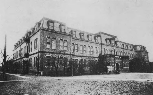 東京高等工業学校（画像出典 : 『学制頒布五十年記念 東京高等工業学校四十年史』1922年）