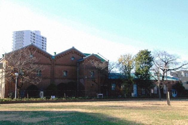 大蔵省醸造試験所（画像出典 : 文化庁　文化遺産オンライン）