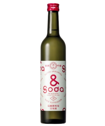 大典白菊 吟醸酒 &SODA(白菊酒造)