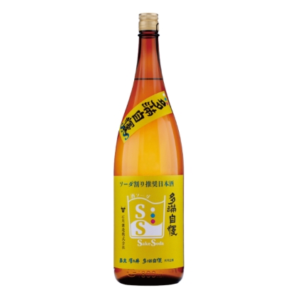 多満自慢 ソーダ割り推奨酒「日本酒ソーダ」(石川酒造)