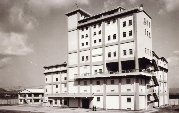 竣工当時の四季醸造蔵