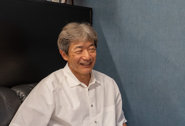 吉川社長のポートレート