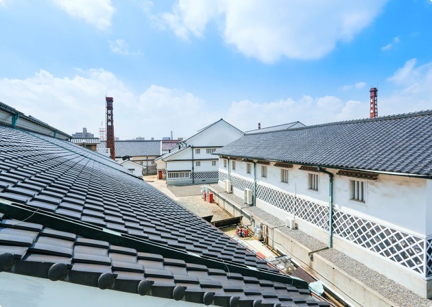 広島県・西条の酒蔵群（東広島おでかけ観光サイト「ヒガシル」より引用）