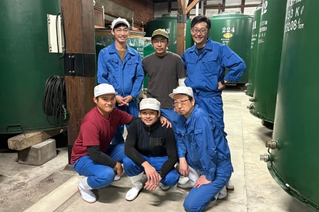 現在の製造メンバー。