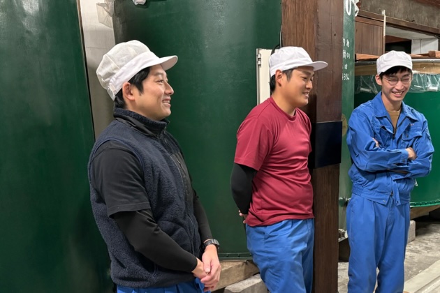 ナノイーさん、エースさん、クリストファーさんの写真