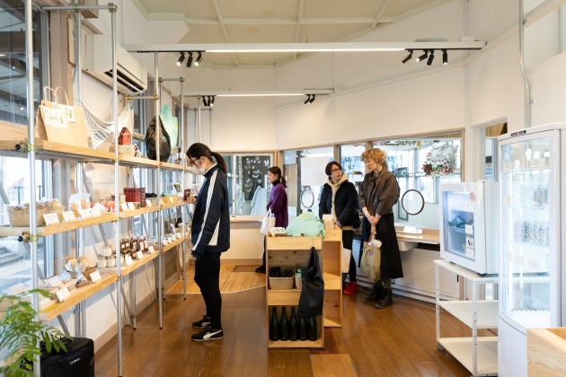 小高駅舎醸造所&PUBLIC MARKET