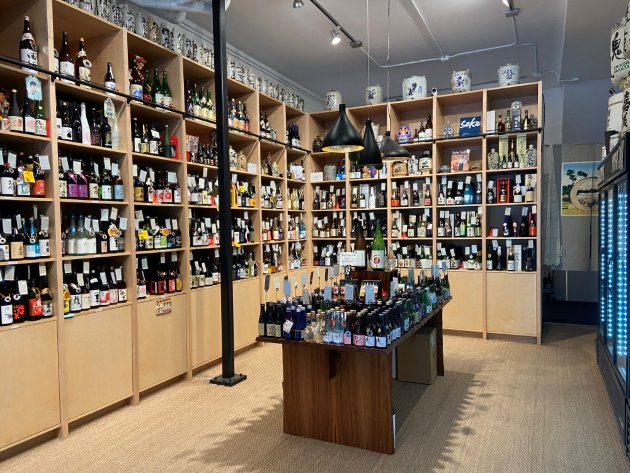 カリフォルニア州サンフランシスコにあるTrue Sake