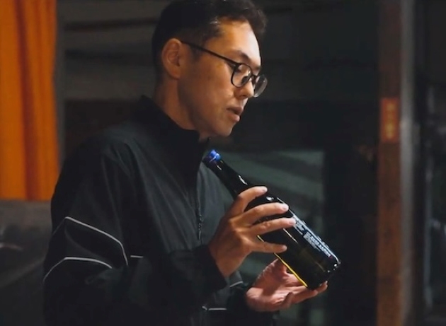 中沖酒造店 高橋義孝社長