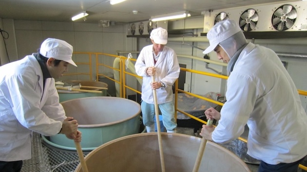 蔵人たちの写真