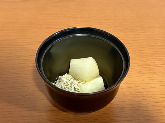 とろろこんぶ大根