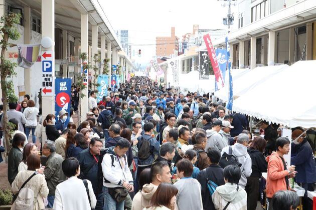 画像出典：越後・謙信SAKEまつり公式サイト