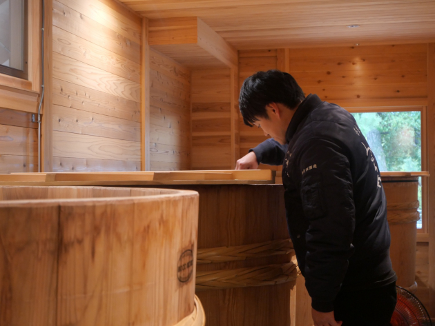 杉の木を使った道具