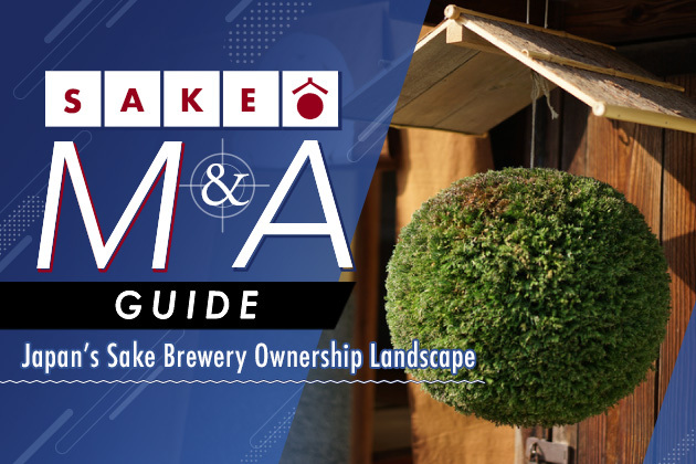 Japan's Sake Brewery Ownership Landscape - Sake M&A Guide