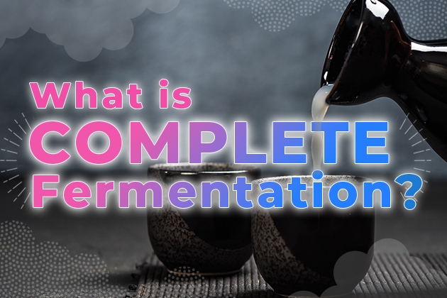 What Makes a Sake Truly Dry? - “Complete Fermentation” and the Technique Behind It