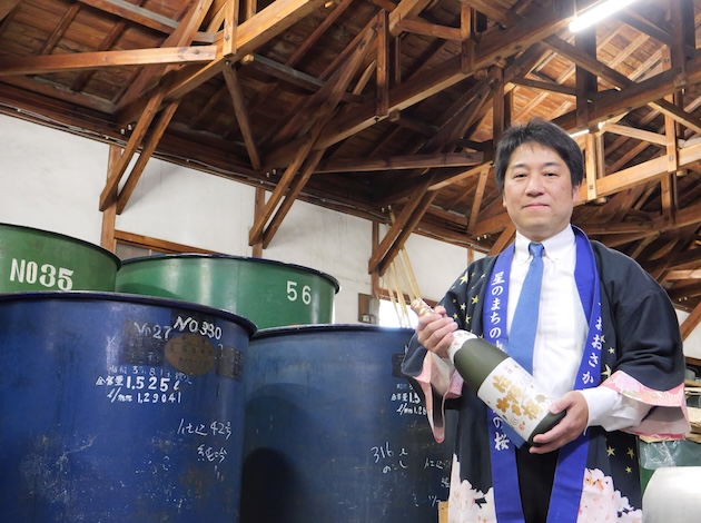 西川さんのポートレート写真
