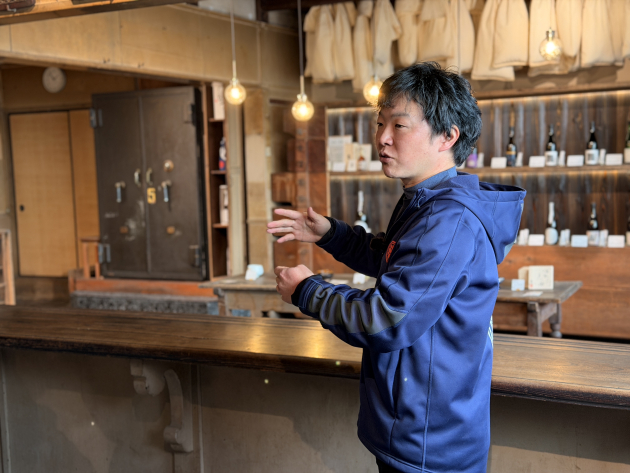 伊東合資会社代表・伊東優さん
