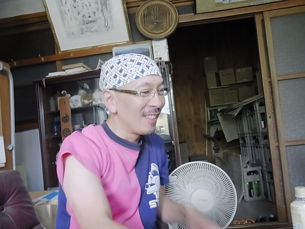 Shunsuke Oya, President of Oya Takashi Shuzo