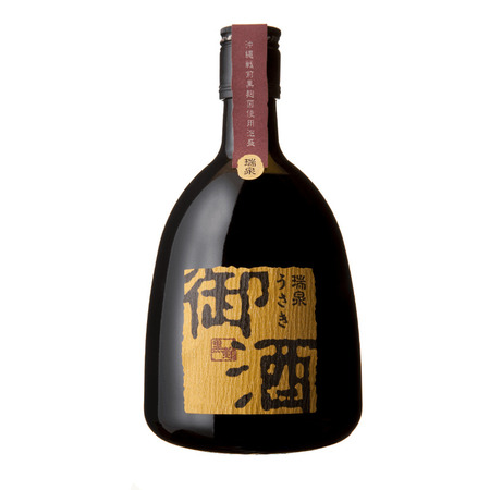 幻の泡盛「御酒（うさき）」
