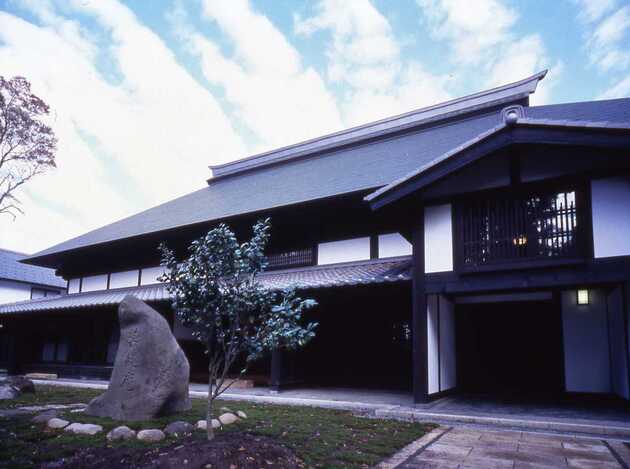 坂口記念館の外観