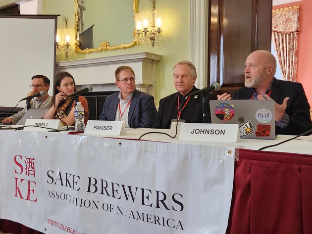米国のSAKE関係者が集まるSake Stakeholders Summitの様子
