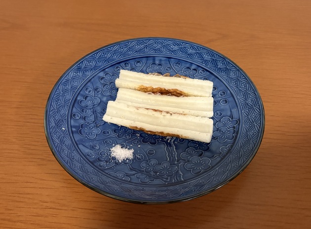塩ちくわ