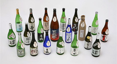西都の雫を用いた山口の日本酒(画像出典:山口県酒造組合ホームページ)