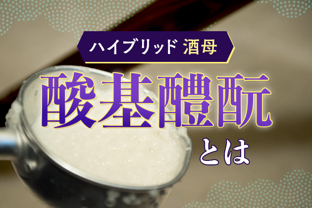 100年前に消えた製法が、日本酒の未来をつくる？ ハイブリッド酒母「酸基醴酛」とは