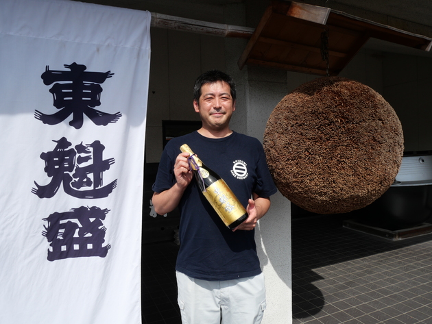 小泉酒造代表・小泉文章さん