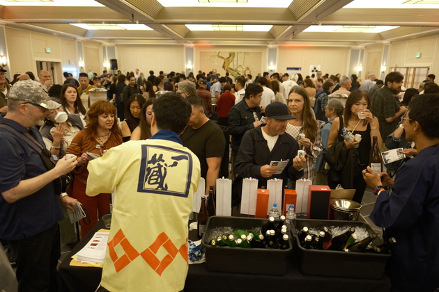  SAKE DAY会場の様子